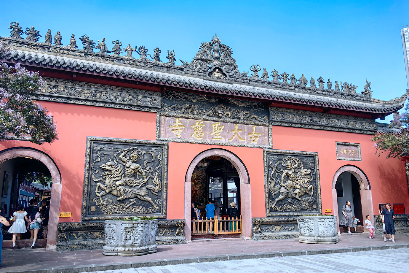 四川成都-大慈寺